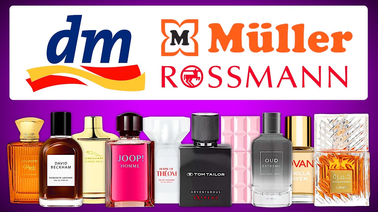 75 GÜNSTIGE DROGERIE DÜFTE die du testen musst!