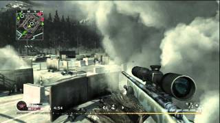 Insane 360 No Scope Across Map (COD4)