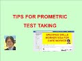 Tips for Prometric Nursing Care Skills Test
