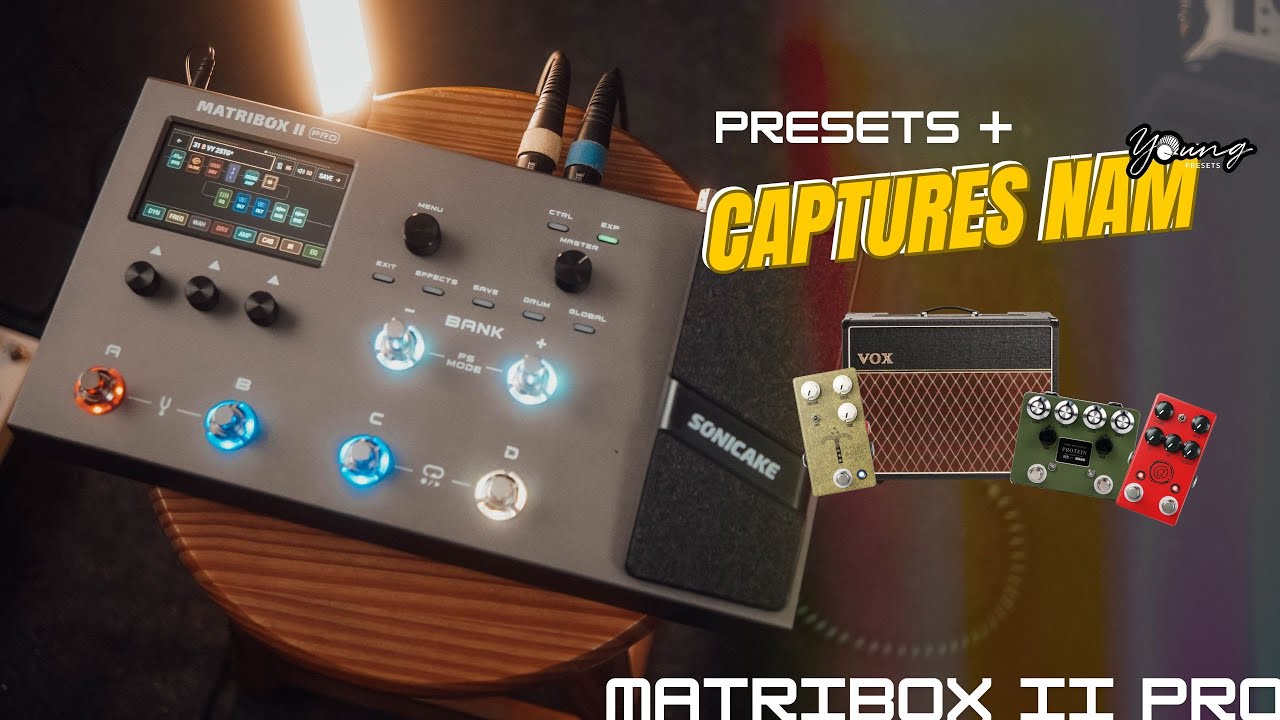 Matribox 2 PRO - PRESETS VOX + Capturas NAM | Protein, Morning Glory, JHS AT+