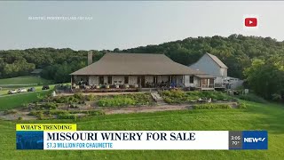 Missouri winery for sale at $7.3 million