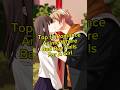 Top 10 Romance Anime Where Bad Boy Falls For Girl OtakuHighSenpai Anime Shorts