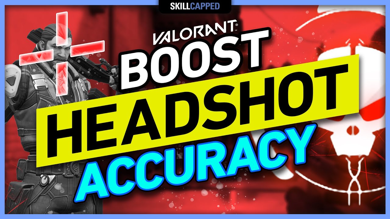 Help you with valorant aim training and headshot percentage by