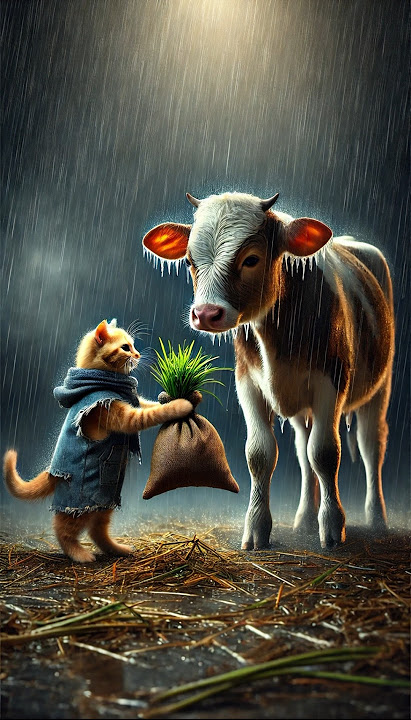 AI sapi sedih moooo mooooo moooo #sapi #moo #mooo #ai #aiart #sedih #viral #short #shorts