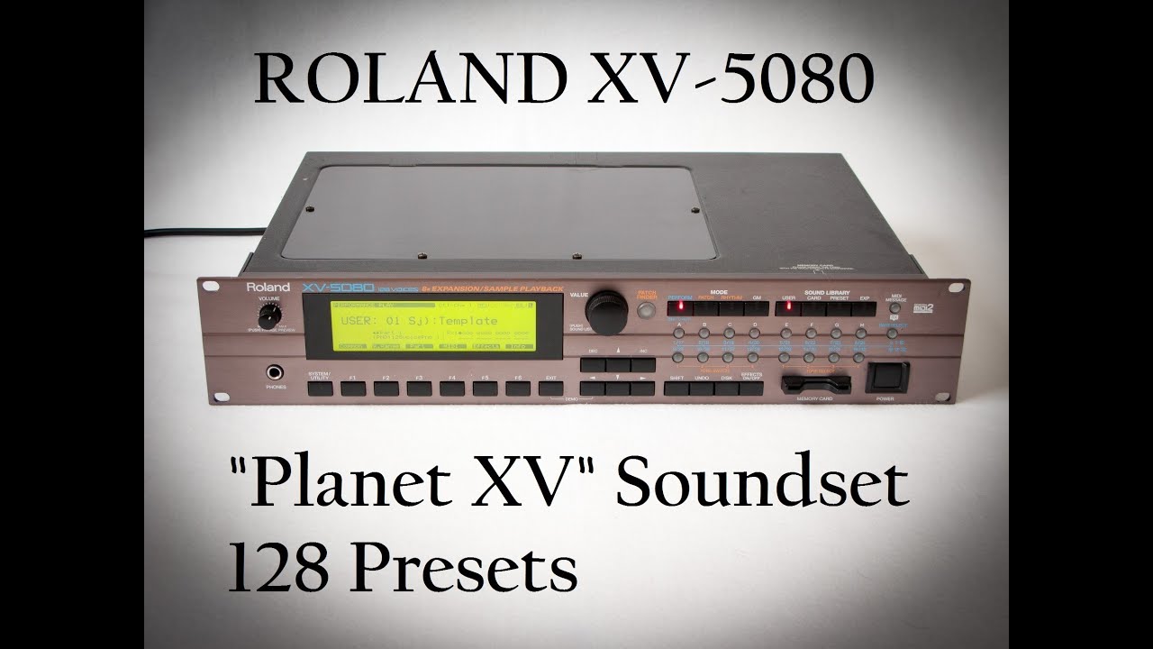 roland xv 5080 samples