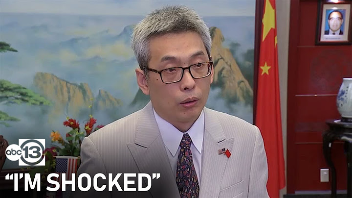 What Chinese Consul General said about consulate closure