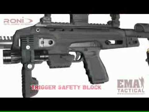 EMA Tactical RONI G1 Glock-Kit de Carabina