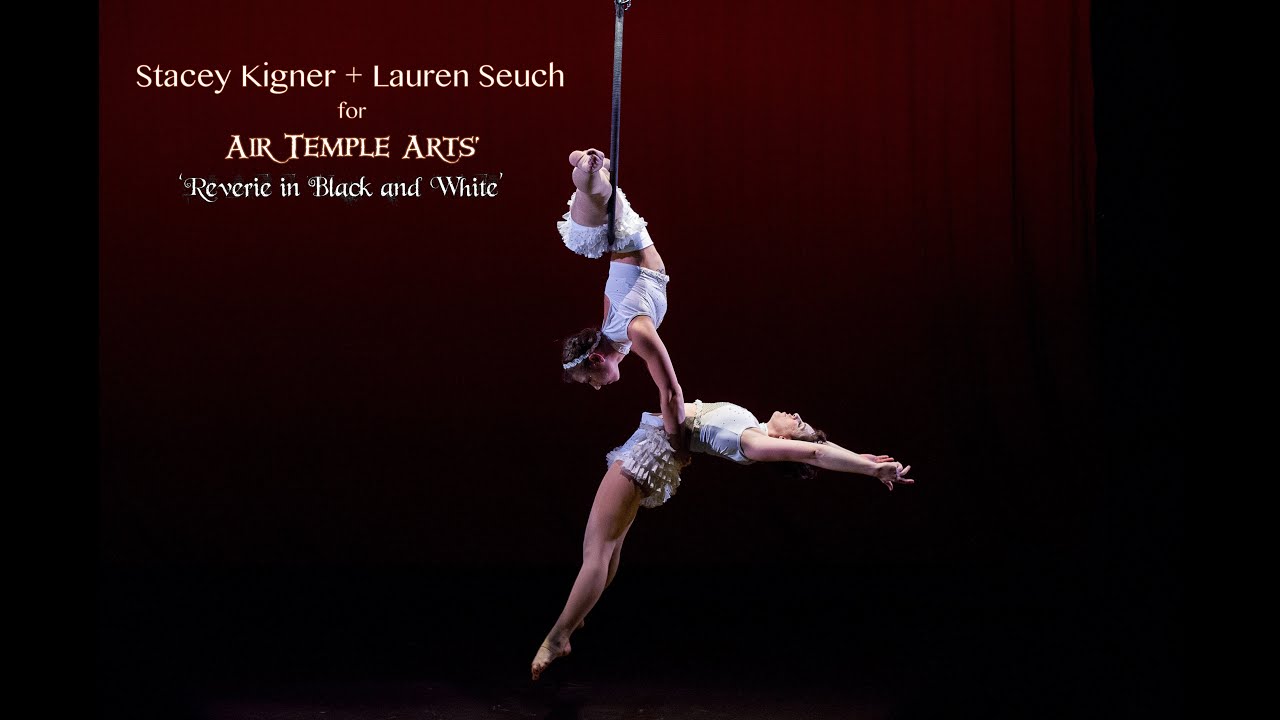 Duo Lyra - Air Temple Arts in Reverie in Black and White