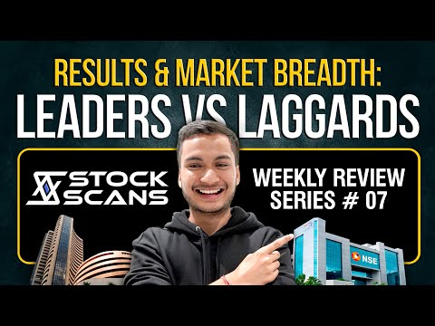 Q1 FY26 Highlights: Leaders, Laggards, My Fav. Scans & Sector Rotation | #stockscans | SOIC