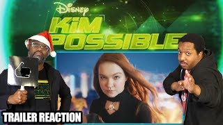 The nerds react to live action kim possible | disney channel original
movie trailer.