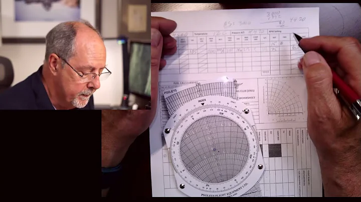 Calculator Bake off:  Flight Plan calculator Pooleys CRP 1