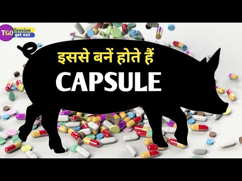 कैप्सूल खाने वाले पहले ये जान लो | capsule kaise banta hai |Tension get out