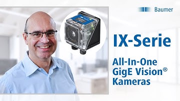 Baumer | All-in-One GigE Vision Kameras | Kompakte Industriekameras | Webinar
