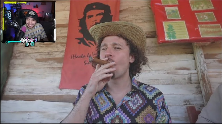 Roberrocein reacciona a "Entré a una fábrica de habanos en CUBA ¿el mejor tabaco del mundo cu"
