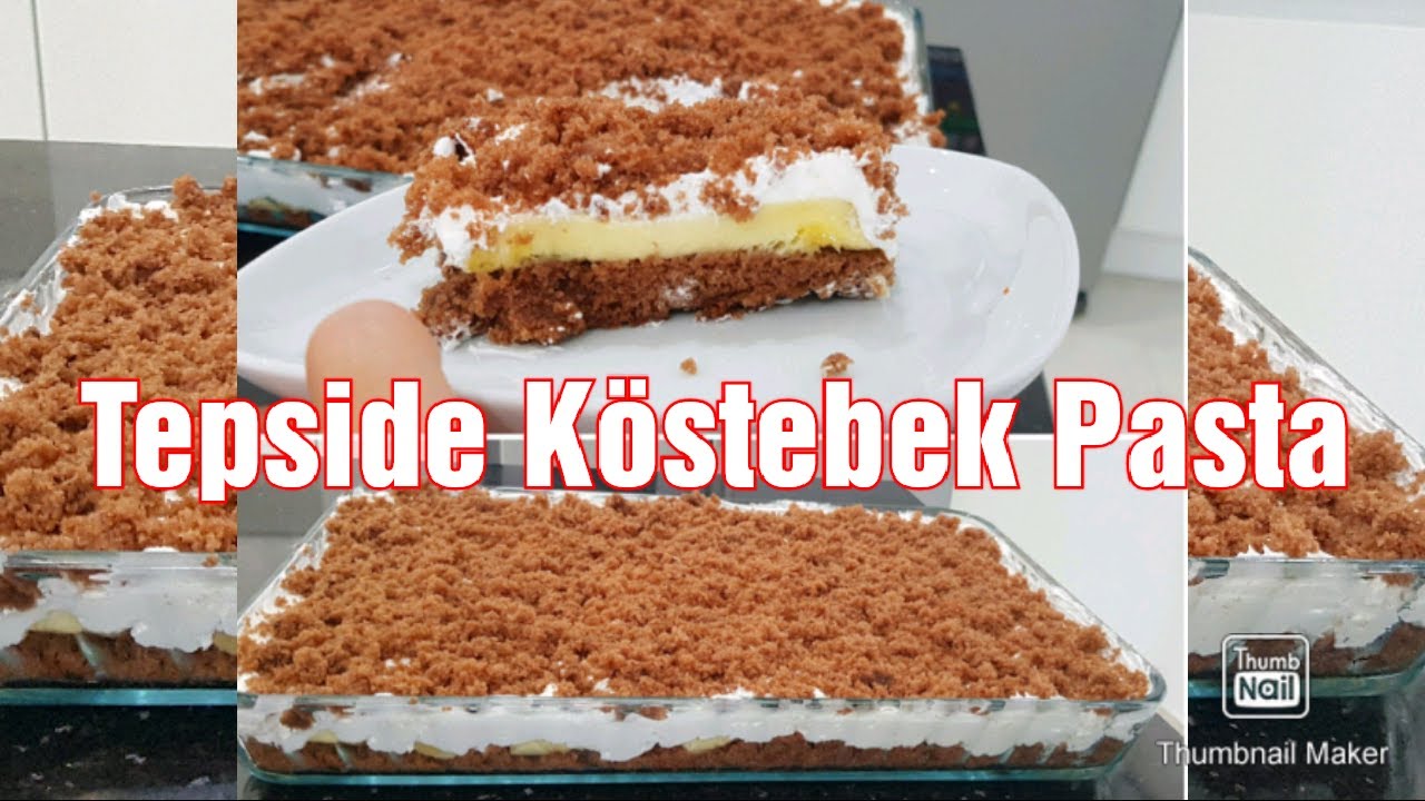 Tepside Köstebek Pasta nasıl yapılır? Süper Tarif ! YouTube