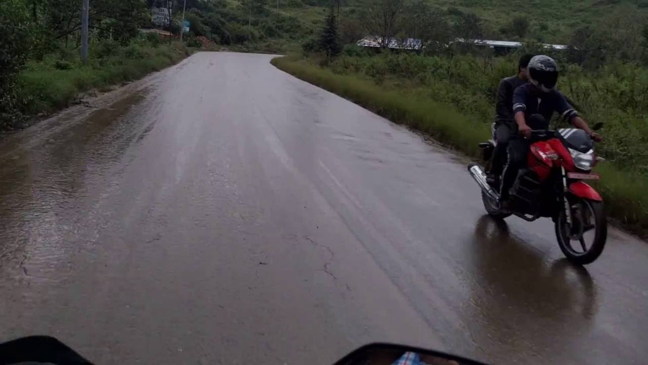 A short bike ride to chovar 2 YouTube