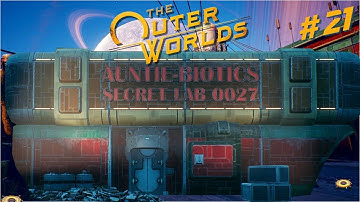 The Outer Worlds #21 - Secret Covert Lab