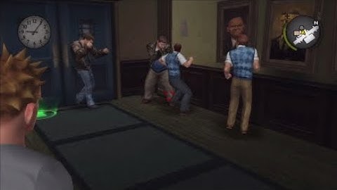Bully (PS4) - Tad and Gord vs Hal and Peanut