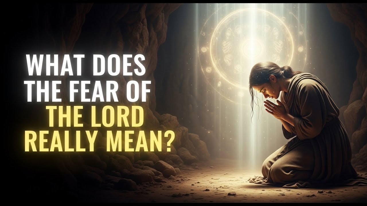 What Does the Fear of the Lord Really Mean? - YouTube