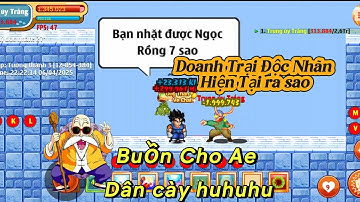 Ngọc Rồng Online | Lâu không đi Doanh Trại Độc Nhãn. cái Kết buồn....