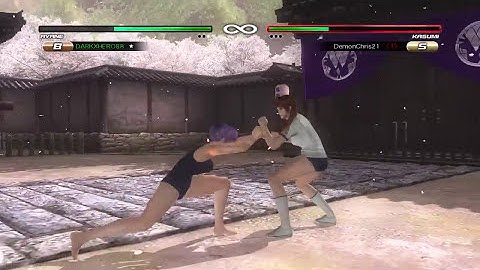 DOA5LR AYANE VS KASUMI