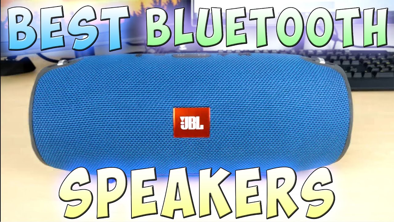 Best Bluetooth Speaker 2016