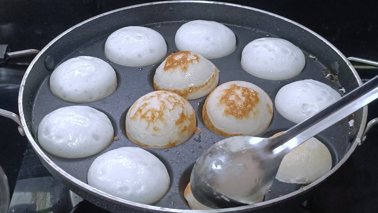 பஞ்சு மாதிரி 100% சாப்டான வெள்ளை குழி பணியாரம்| Instant Breakfast in Tamil | Kuzhi paniyaram