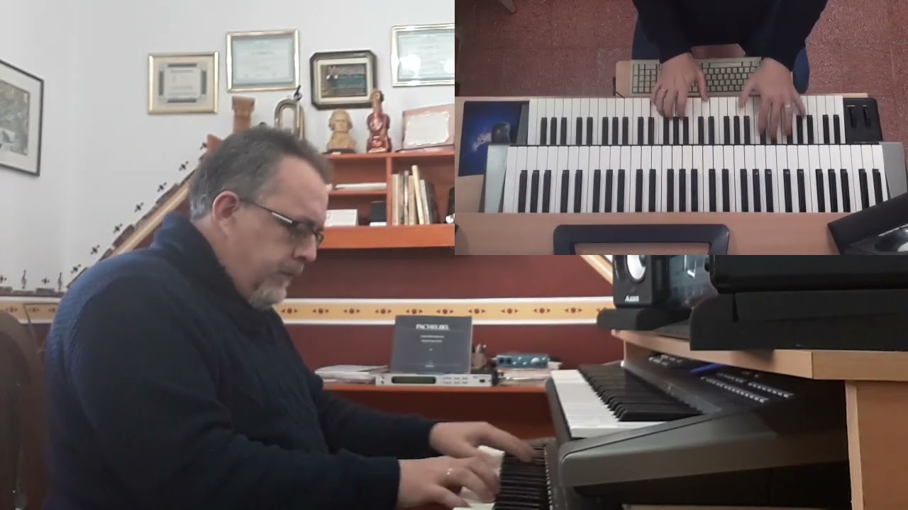 ECCE - HOMO. Órgano. Eduardo Escobar