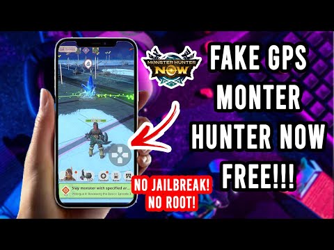 How to Fake Pokemon Go/Monster Hunter Now GPS Location on iPhone without  Jailbreak / iOS 17 : r/GetMoreViewsYT