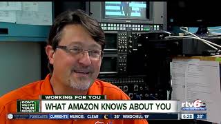 What Amazon knows about you?
