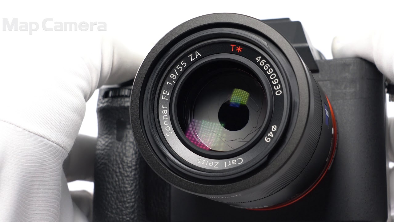 SONY (ソニー) Sonnar T* FE 55mm F1.8 ZA SEL55F18Z 良品 - YouTube