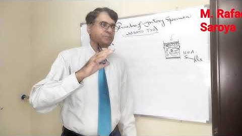 Lecture 19 The Preparation of Superpave Gyratory Specimen by AASHTO T312