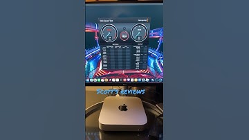 Apple Mac Mini Pro 16gb 512 SSD Blackmagic ￼SSD Speed Test