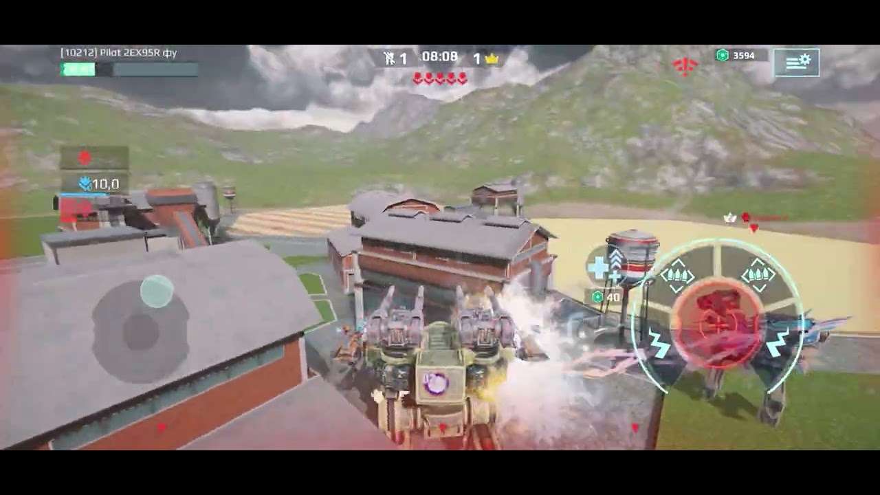 War robots робот Hastatus