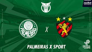 PALMEIRAS X SPORT - 25/08/2025 - BRASILEIRÃO - AO VIVO