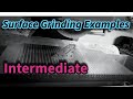 Using a Surface Grinder Part 2 - Grinding a Gauge mp4