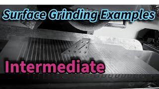 Using a Surface Grinder   Part 2 -  Grinding a Gauge  mp4