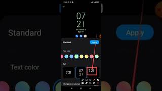 How to fix Digital Display Clock Setting on Android Phone 2022 screenshot 4