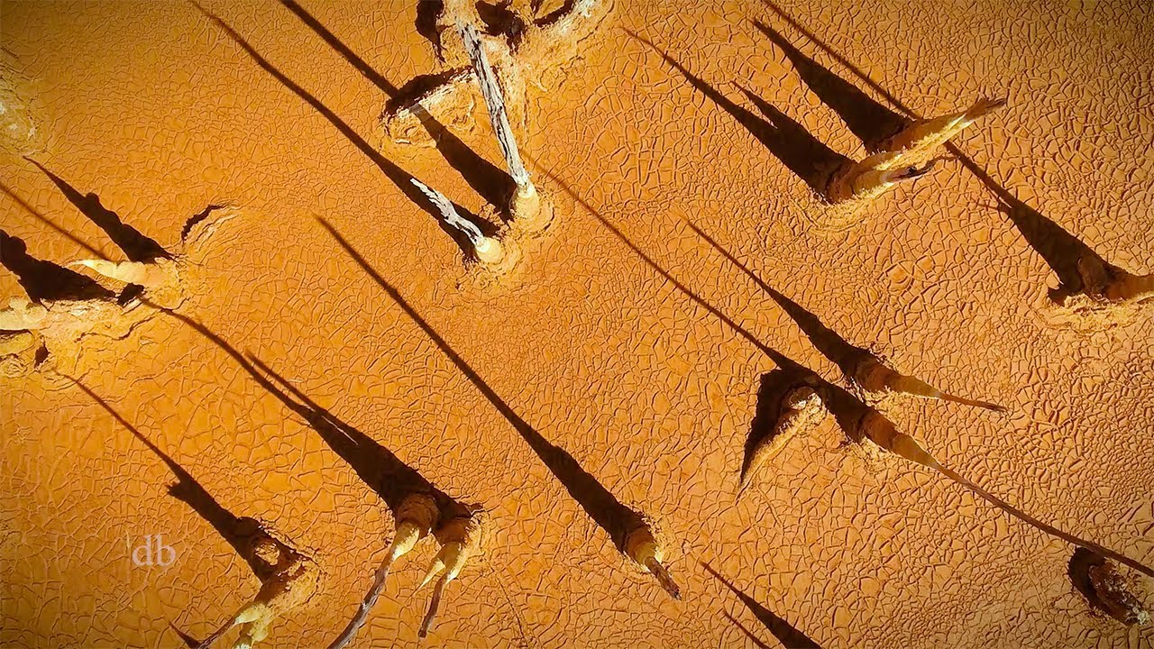 Minas de Riotinto, paisajes de ciencia ficción. Full HD