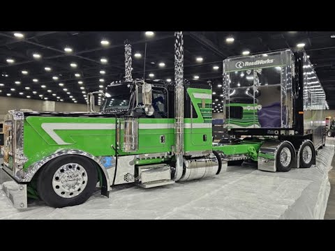MATS 2024 (Set Up Day #1) Mid America Truck Show