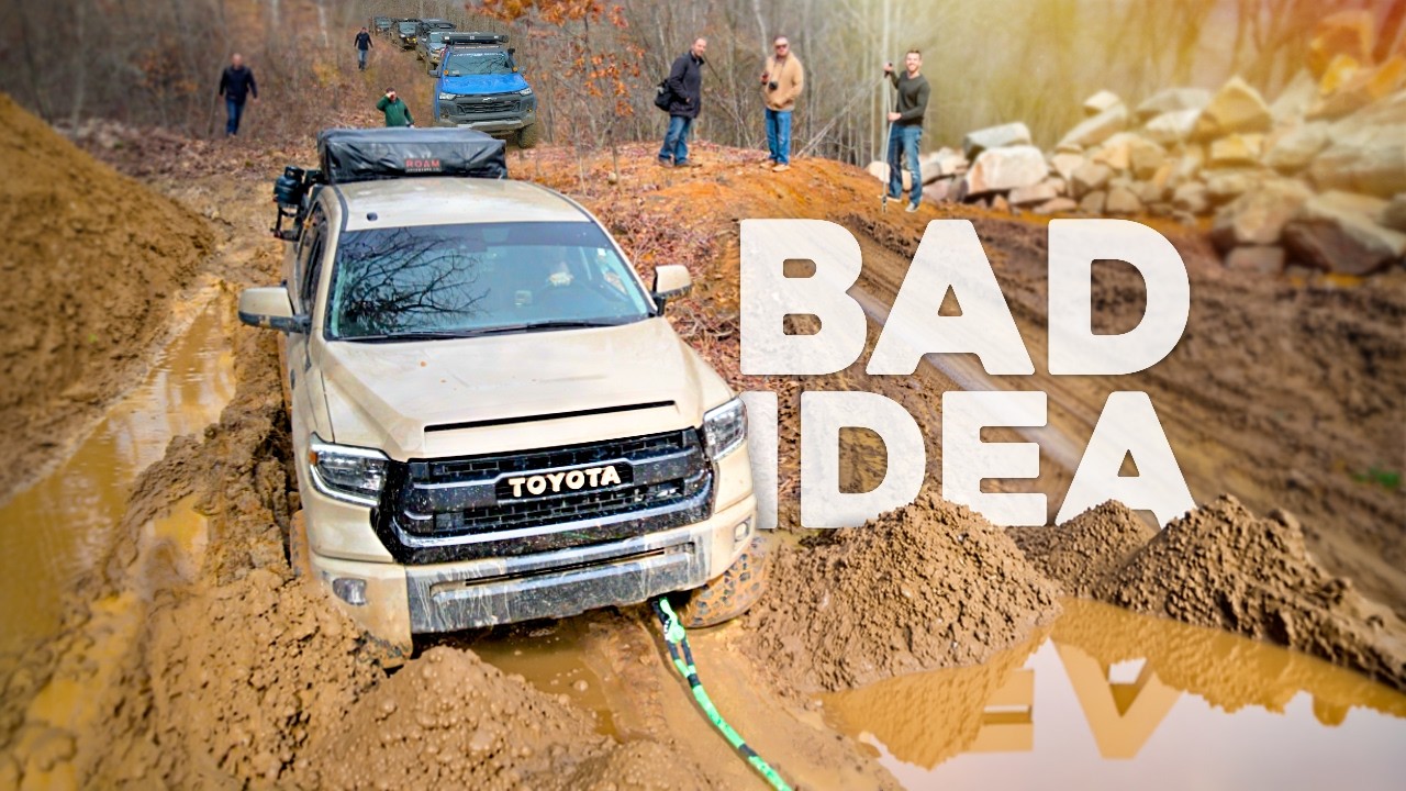 Getting 20 Overland Rigs to This Hidden Ozark Campsite Was a Mistake