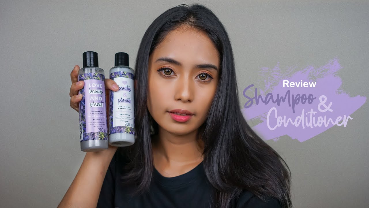 Review Love Beauty And Planet Shampoo & Conditioner Untuk Rambut Ikal ...