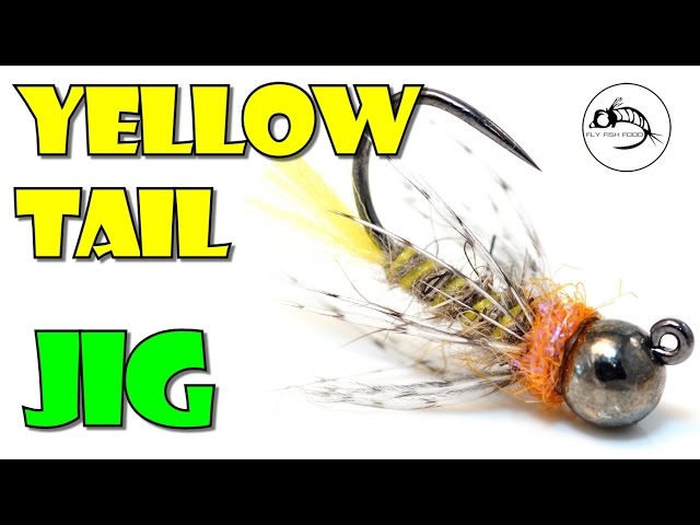 Fly Tying Tutorial: Yellow Tail Jig by Fly Fish Food 