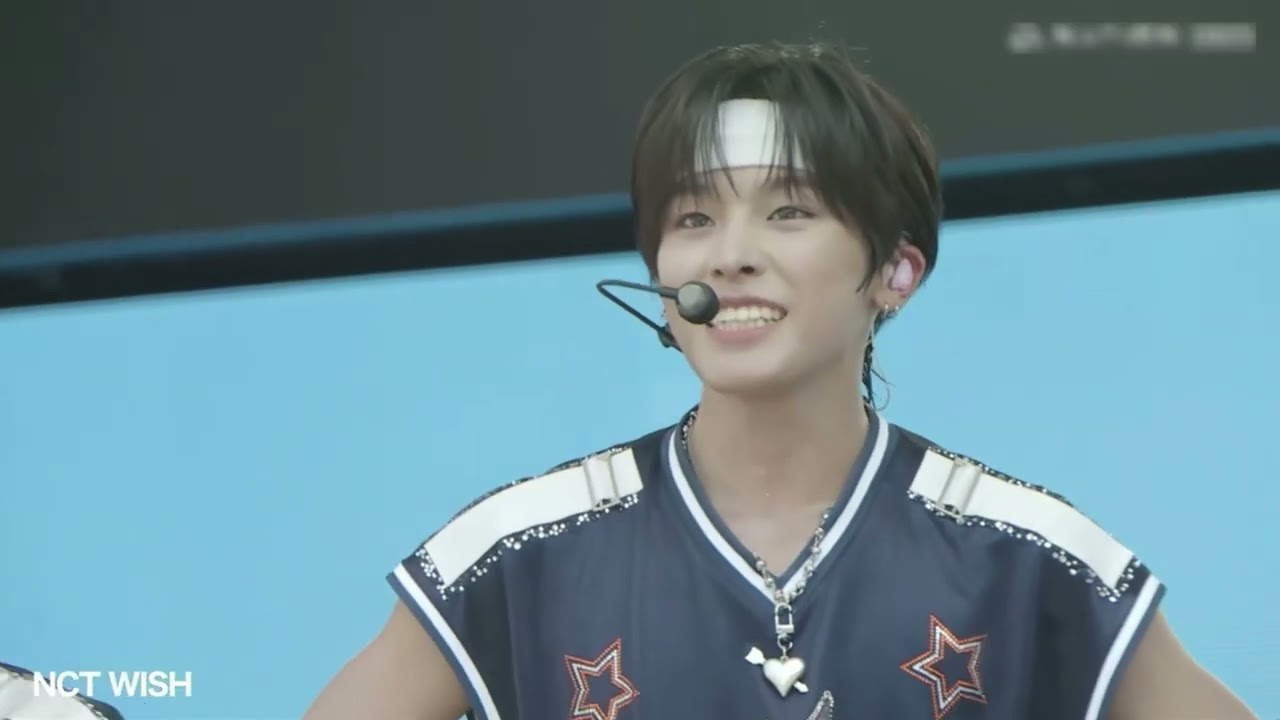 250831 a-nation 2025 NCT WISH Full Performance - YouTube
