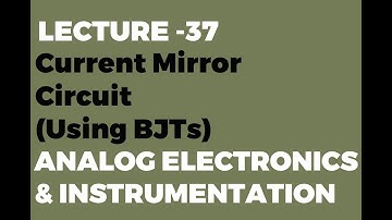 Current Mirror Circuit