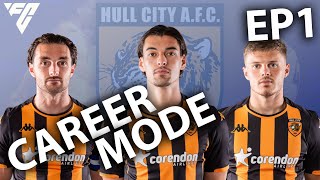 PREPARING FOR THE NEW SEASON! | S3 Ep1 | Hull City Career Mode | FC24 | EirronJ