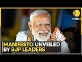 BJP Manifesto unveiled: UCC to be implemented, free ration &amp; gas connections | World News | WION