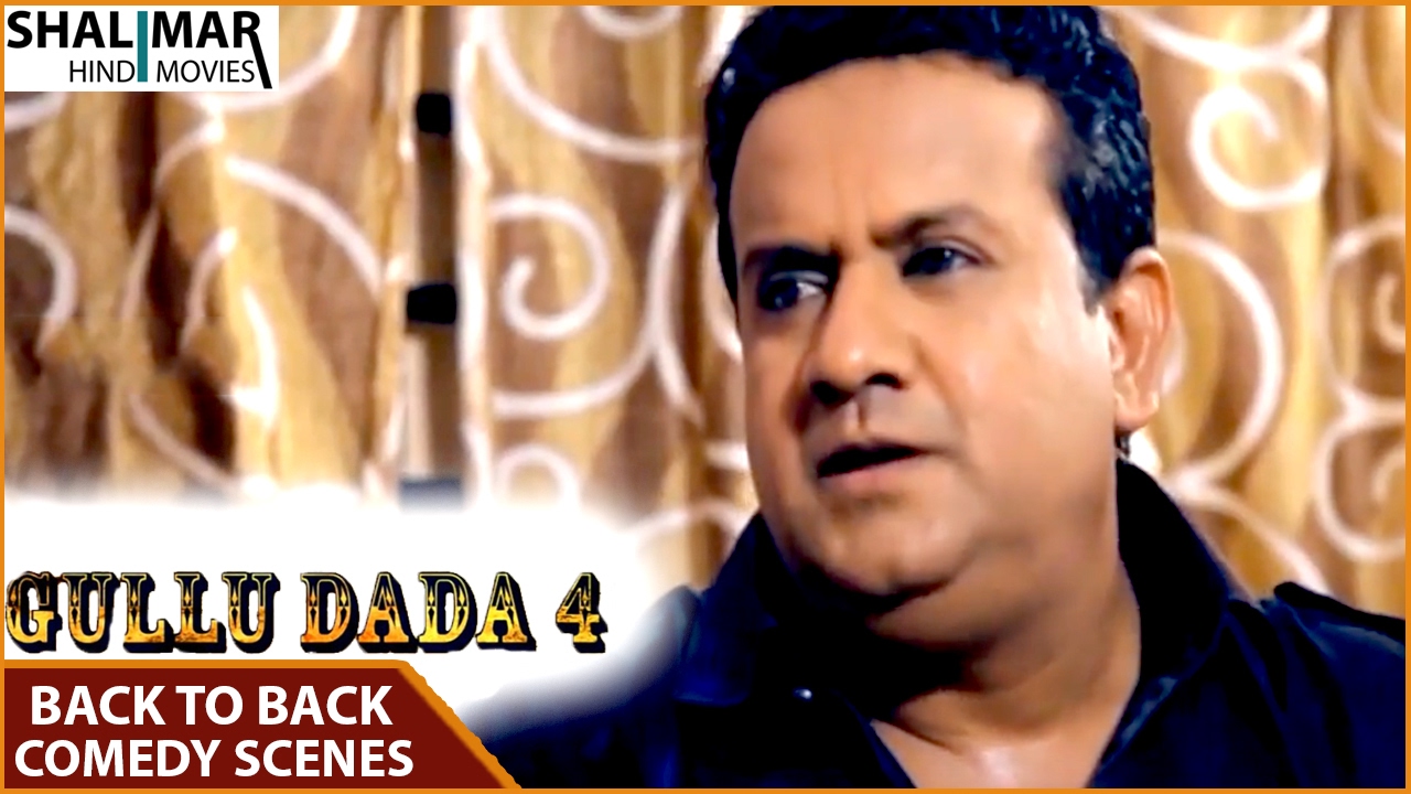 Gullu Dada 4 Movie || Back To Back Comedy Scenes || Aziz Naser, Sajid Khan, Zareen Ali