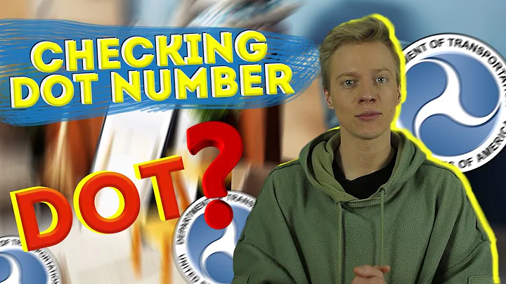 MOVING TIPS 2021 - CHECKING DOT NUMBER - MOVING HACKS