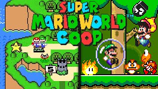 Super Mario World but it's a Co-op - Forest Of illusion. ᴴᴰ